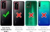 Collage of Huawei phones showing compatibility for a phone case. Produktbild-Vorschau