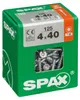 Set di 125 viti SPAX Torx in acciaio a testa svasata, Anteprima dell’immagine prodotto 8