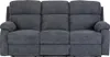 Relaxgarnitur 3+2+1 TOLZANO - Stoff - Anthrazit Produktbild-Vorschau 5