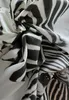 Spirella Zebra Black Duschvorhang 180x200 cm Schwarz Weiß Produktbild-Vorschau 6