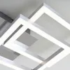 LED Deckenleuchte drehbar Metall-Kunststoff chrom-silber Produktbild-Vorschau 7