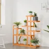vidaXL Stojan na květiny 110x25x111 cm z masivního Náhled obrázku produktu 3