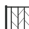 Kopfteil Metall Schwarz 90 cm , Kopfteile 2024 Neu Produktbild-Vorschau 6