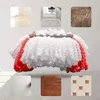 A mop head with multiple small images of different floor types. Produktbild-Vorschau