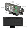 Projektionswecker fürs Schlafzimmer, große Digitaluhr mit Produktbild-Vorschau 3