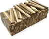 Holzleisten aus Räuchereiche Bastelklötzchen Klötzchen Produktbild-Vorschau 1