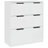 vidaXL Sideboard Weiß 60x30x70 cm Holzwerkstoff -  Produktbild-Vorschau 3