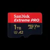 SanDisk microSDXC - 1TB - Extreme Pro - A2 - C10 - V30 - Productafbeelding-voorbeeld 8