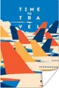 MuchoWow® Poster Flugzeug - Urlaub - Zitat 40x60 cm - Produktbild-Vorschau 1