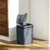 HOMCOM Senzorový odpadkový kôš 15 l Automatický odpadkový Náhľad obrázku produktu 2