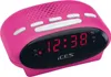 Radiosveglia FM rosa con doppia sveglia e funzione snooze Anteprima dell’immagine prodotto 13