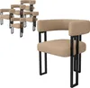Flieks lot de 6 chaises de salle à manger, Chaise Chaise de Voir les images du produit 5