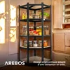 AREBOS Étagère pour charges lourdes, jeu de 3 | Étagère Voir les images du produit 4