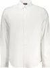 Weißes Herrenhemd mit Button-Down-Kragen und Produktbild-Vorschau 1