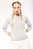 Kariban Damen Sweatshirt Langarmshirt Pullover Pulli Basic Produktbild-Vorschau 2