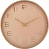 Karlsson - Wanduhr Elegance Glow - Braun - Ø40cm Produktbild-Vorschau 3