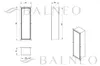 BALNEO Unterputz-Schrankmodul Wandnische für Produktbild-Vorschau 10