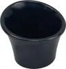 LAVA METAL Nádobka na omáčky/dipy melaminová - černá Náhled obrázku produktu 2