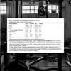 A nutritional information label for a protein powder product is shown against a blurred background of gym equipment. Produktbild-Vorschau