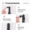 Mini Ventilator Akku 3 Windstufen, 10 Stunden Laufzeit, Produktbild-Vorschau 4