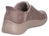 SKECHERS Slip-ins Damen Schlupfsneaker braun Textil - Produktbild-Vorschau 29