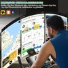 Heimtrainer Fahrrad mit App, Advamsoler Leises Hometrainer Produktbild-Vorschau 5