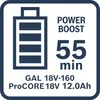 Bosch Akku Starter Basis Set 2 x Akku ProCORE 18 Volt 12.0 Produktbild-Vorschau 10