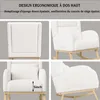 Fauteuil à Bascule Avec Accoudoirs Et Poches Latérales, Voir les images du produit 5
