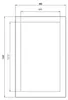 Caisson TV mural 55", Vesa 400x600 max Voir les images du produit 3