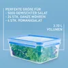 EMSA 508546, Box, Obdĺžnikový, 3,7 L, Priehľadná, Náhľad obrázku produktu 7