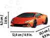 Ravensburger Lamborghini Huracán EVO, 108 kusov, Vozidlá, 8 Náhľad obrázku produktu 13