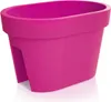 Květináč na zábradlí LOFLY RAILING 39,6 cm - barva: fuchsie Anteprima dell’immagine prodotto 2