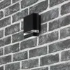 Wandleuchte Außenlampe GU10 max 50W Außenwandleuchte IP54 Produktbild-Vorschau 4
