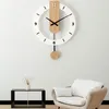 Dekorative Wanduhr fürs Wohnzimmer, moderne große Produktbild-Vorschau 5