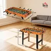 HOMCOM Mini babyfoot, table de baby-foot, jeu familiale, Voir les images du produit 5