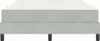 Boxspringbett mit Matratze Hellgrau 160 x 220 cm Stoff Produktbild-Vorschau 5