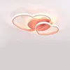 51CM Love lampa sufitowa w kształcie serca ze zdalnie Podgląd zdjęcia produktu 8