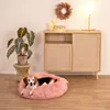 lionto Donut dog bed, divano rotondo per cani con Anteprima dell’immagine prodotto 2