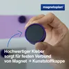Magnetoplan Ergo large Magnete violett 34mm 10St Produktbild-Vorschau 5