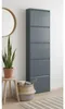 Pisa Armoire à chaussures à 5 rabats/portes en métal, gris. Voir les images du produit 8