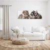 Glasbild 120x40cm in XXL für Wohnzimmer, Schlafzimmer Motiv Produktbild-Vorschau 2