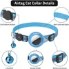 ["Anti-Lost Cat Collar for Apple Airtag Waterproof Náhľad obrázku produktu 4
