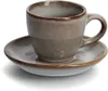 Zeller 8-teiliges Espressoset, Keramik, 6x5,5 cm, 60 ml, Produktbild-Vorschau 2