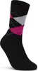 6 oder 12 Paar Damen Socken Baumwolle Kariert Karo Produktbild-Vorschau 2