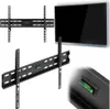 A TV wall mount and a flat-screen TV are shown against a white background. Produktbild-Vorschau