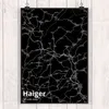 Mr. & Mrs. Panda Bild Haiger DIN A1 - Geschenk, wanddeko, Produktbild-Vorschau 2