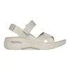 SKECHERS GO WALK ARCH FIT SANDAL Beige Produktbild-Vorschau 10