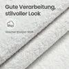 VASAGLE Schminkstuhl, Stizhocker, 65,5-77,5 cm Produktbild-Vorschau 6