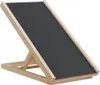 Bestes Leben Hunderampe Grau 70x35 cm Massivholz Tanne Produktbild-Vorschau 2