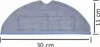 Roborock S7/S8 Mikrofaser-Wischmopp Ersatzset Produktbild-Vorschau 3